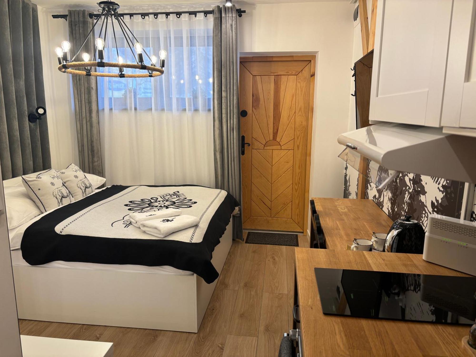 Apartament SMALL Czarny Potok Krynica-Zdrój Zewnętrze zdjęcie